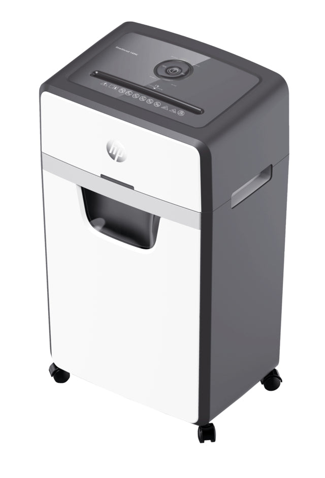HP OneShred 16MC – Aktenvernichter, DIN P-5, Mikroschnitt 2 × 15 mm, 16 Blatt, 30 l