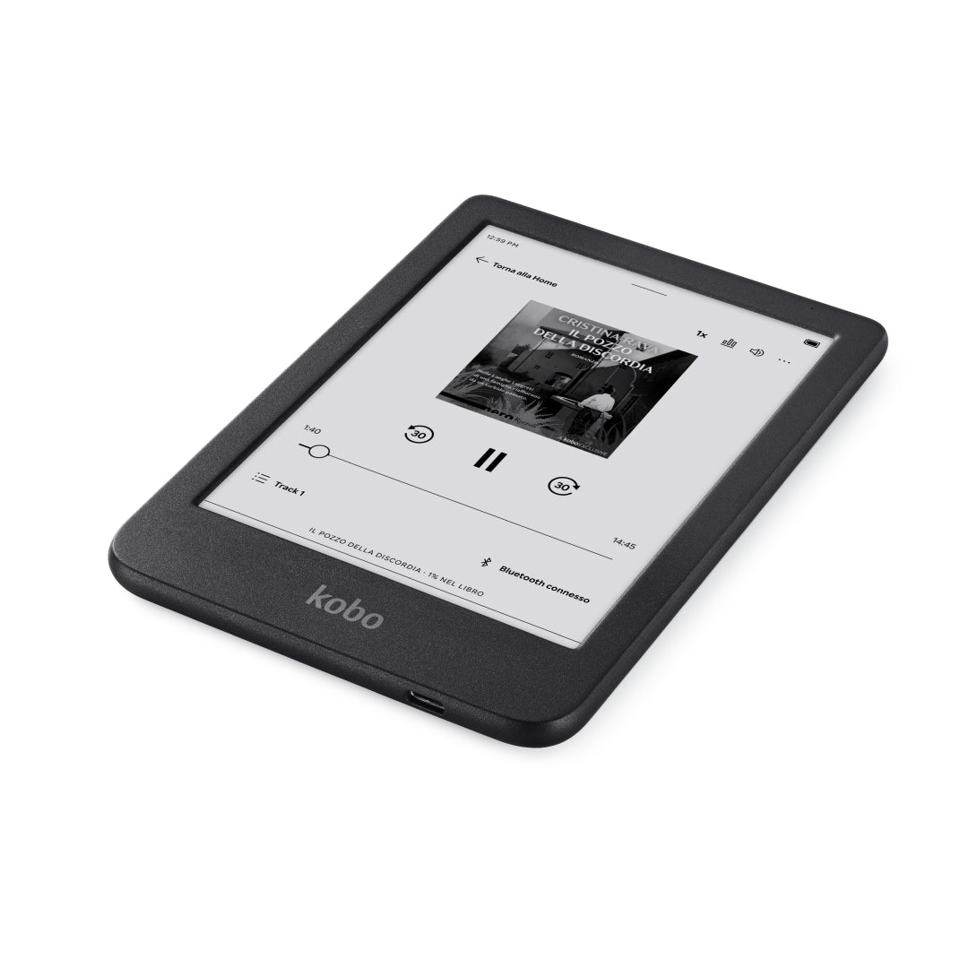Rakuten Kobo Kobo Clara – 6" E-Ink Carta, Schwarz