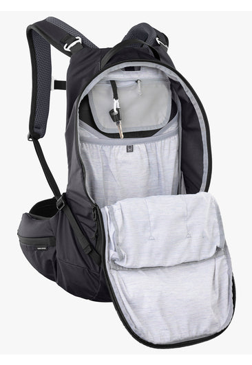 EVOC Sportrucksack Trail Pro – 16 l, mit Regenabdeckung – Schwarz