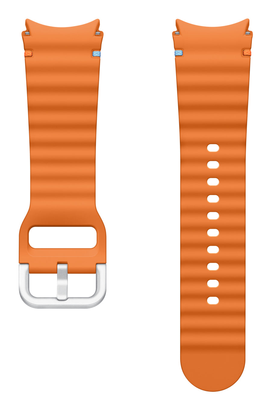 Samsung Sportarmband, Orange, S/M, für Galaxy Watch
