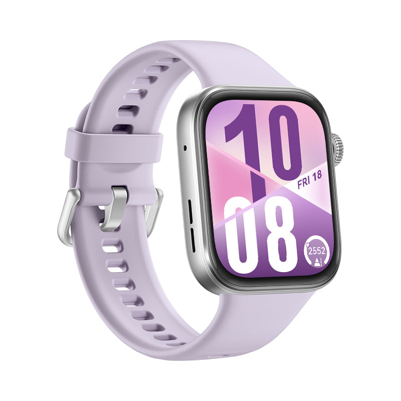 Huawei Watch Fit 4 – 38 mm, AMOLED, Aluminium, Silber, 5 ATM