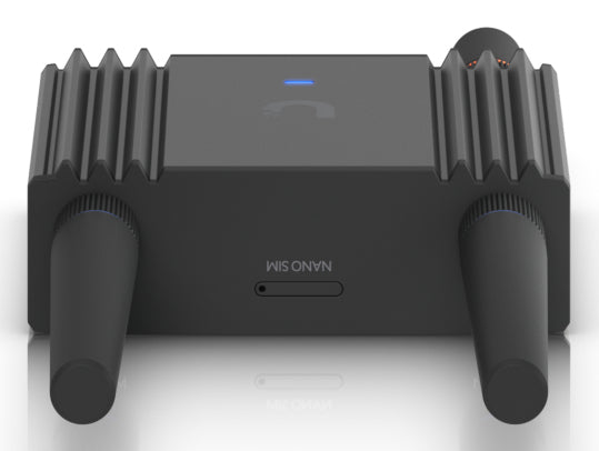 Ubiquiti UMR-Ultra – LTE Router, Wi-Fi 4, 2,4 GHz, 150 Mbit/s, 2× Fast Ethernet, Nano-SIM, Schwarz
