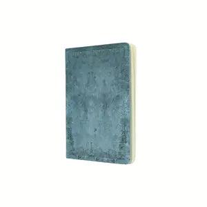 Paperblanks Notizheft – A5 – 80 Blatt – 100 g/m² – Hardcover, perforiert, abgerundete Kanten, blau, FSC