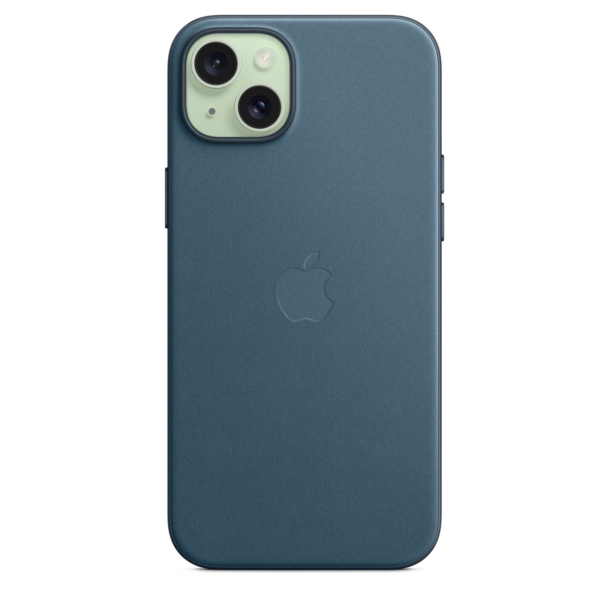Apple Backcover – für Apple iPhone 15 Plus, MagSafe, Pazifikblau