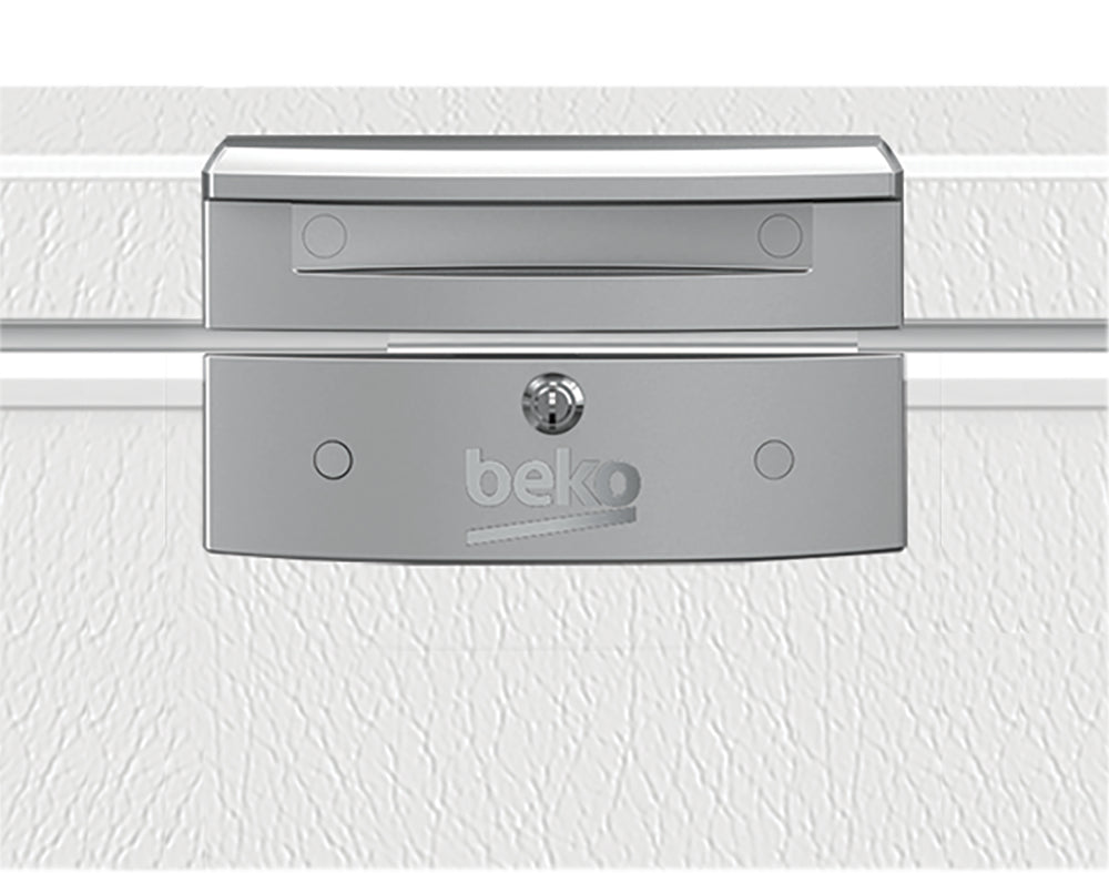 Beko Gefriertruhe GTM30041CH – 298 l, 220/240 V, statisch, Energieeffizienzklasse E