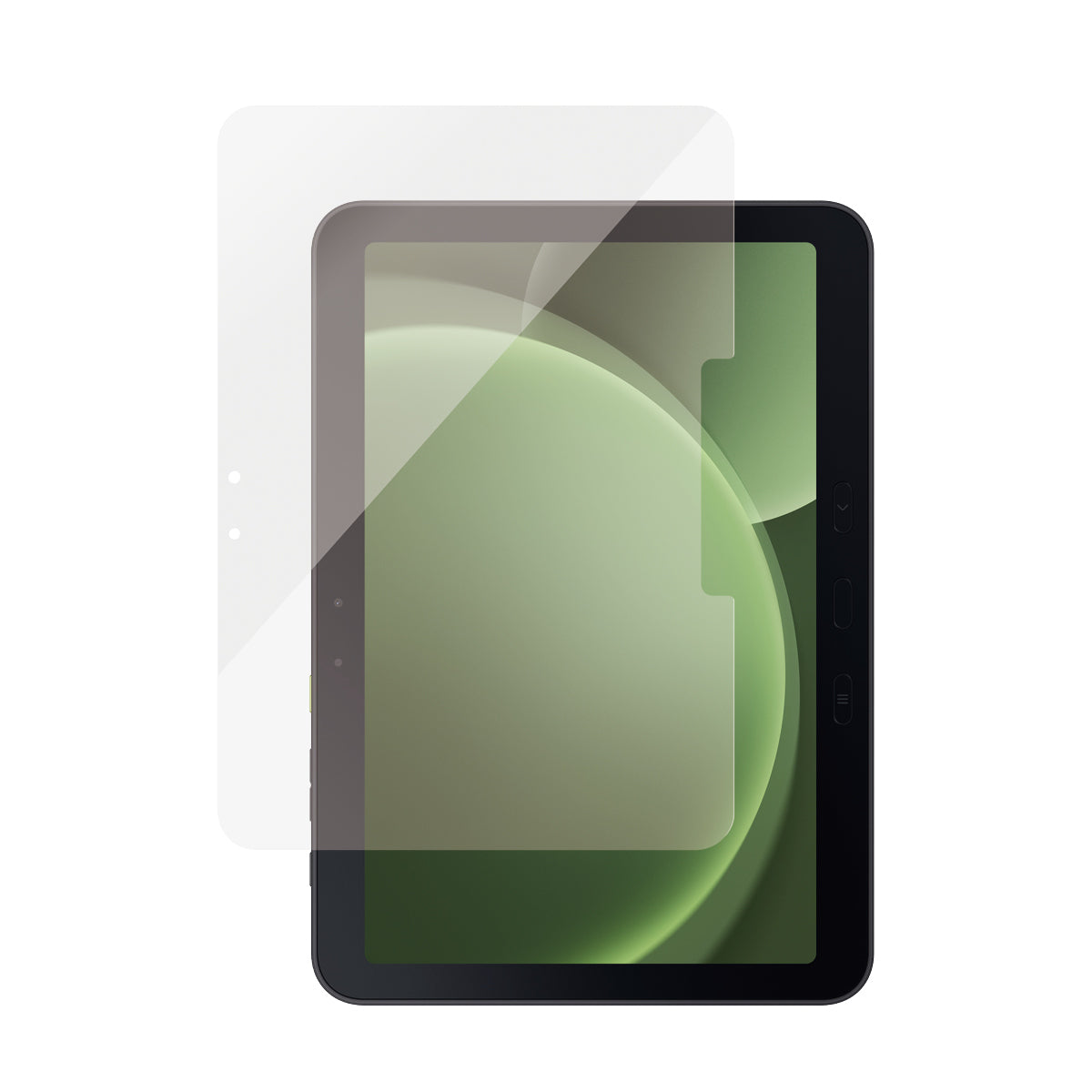 PanzerGlass Displayschutzfolie – für Samsung Galaxy Tab Active5 Pro, kratzresistent, stossfest