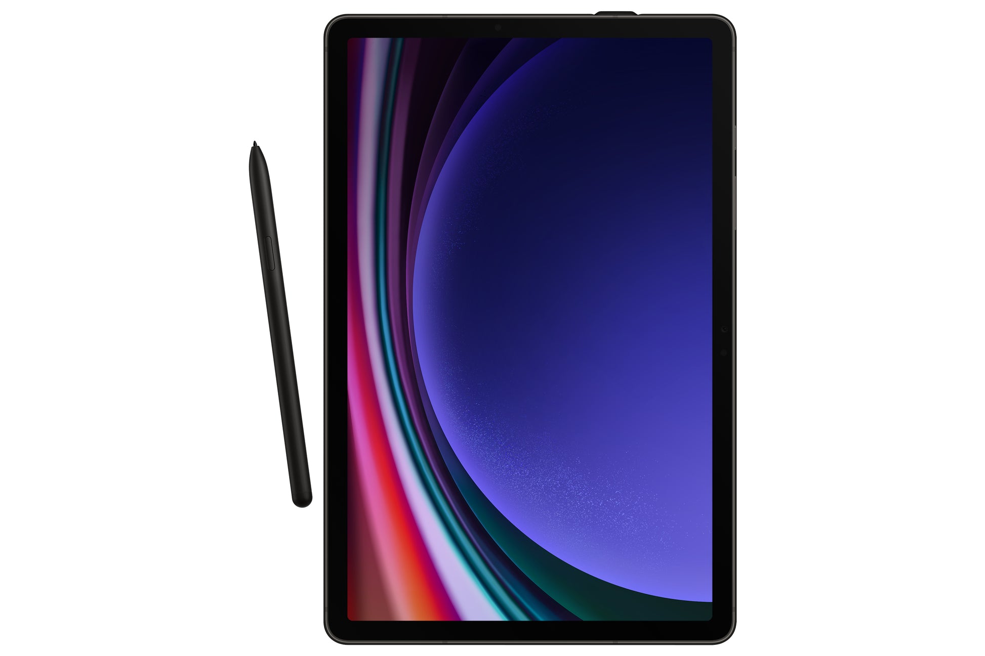Samsung Smart Book Cover Notebook-Schutzhülle – für Tablets bis 11", Stoßschutz, Kunststoff, Schwarz