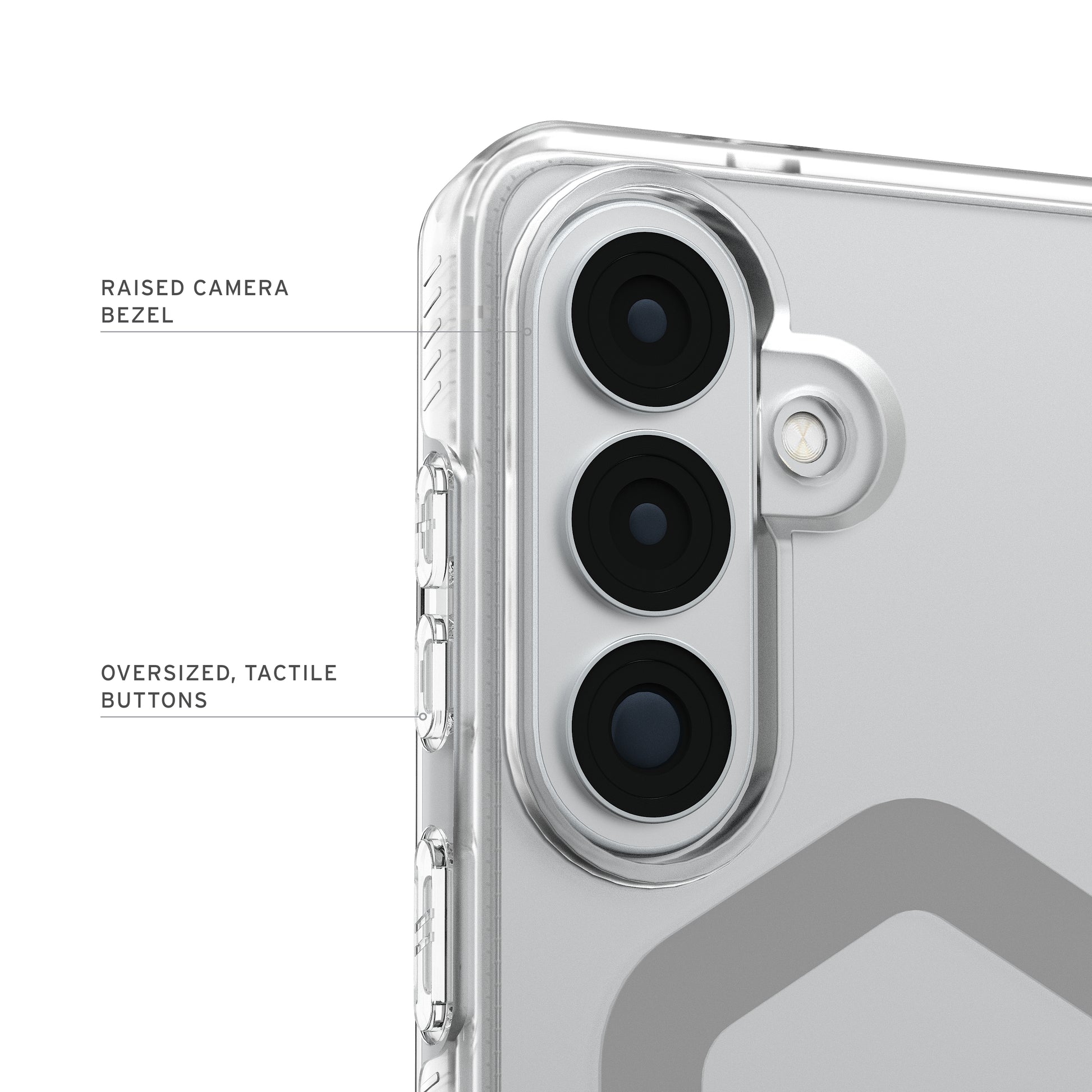 Urban Armor Gear UAG Plyo Backcover – für Samsung Galaxy S26+, MagSafe, mit Ständer, PC, Transparent