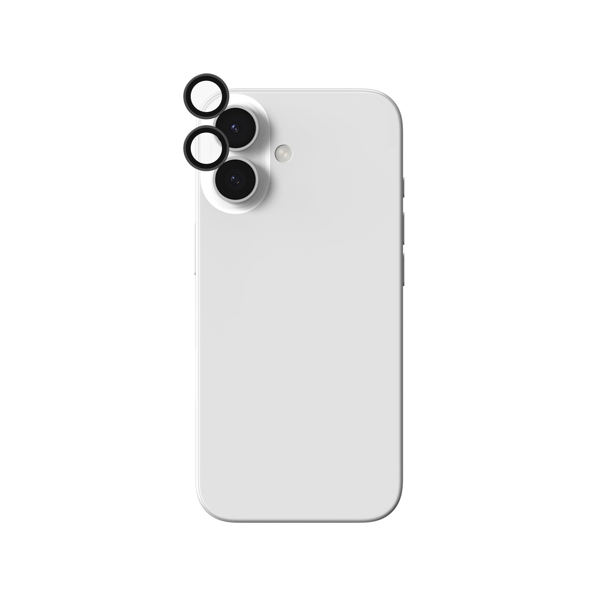ZAGG Displayschutz (Panzerglas), Kratzresistent – für iPhone 17/16/16+ – 2er-Pack
