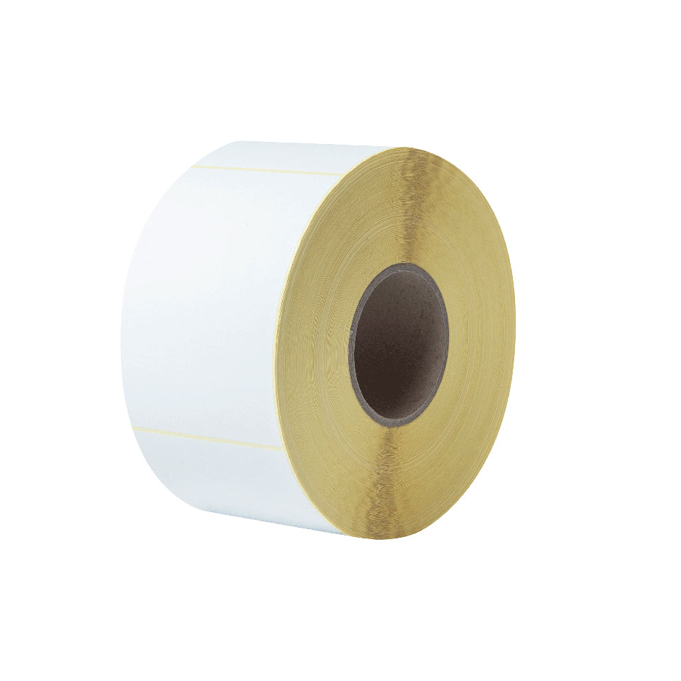 Brother Thermotransfer-Etiketten, 102 mm × 150 mm, weiss