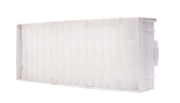 CoreParts CPPF00016 – Filter-Set, weiss, für Panasonic ET-EMF330