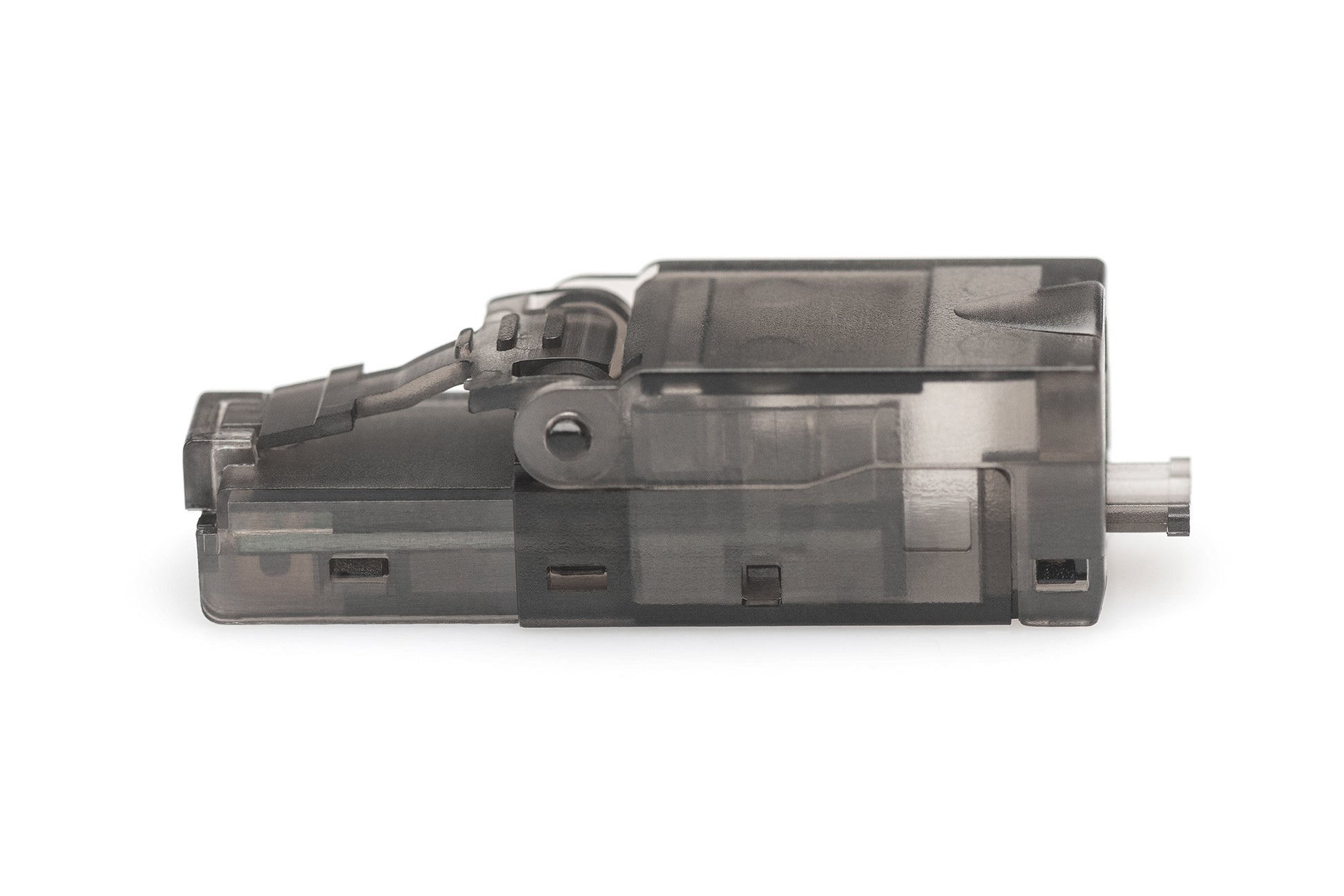 Digitus Cat6a Feldstecker – RJ-45, geschirmt, AWG 27/7–22/1, Schwarz