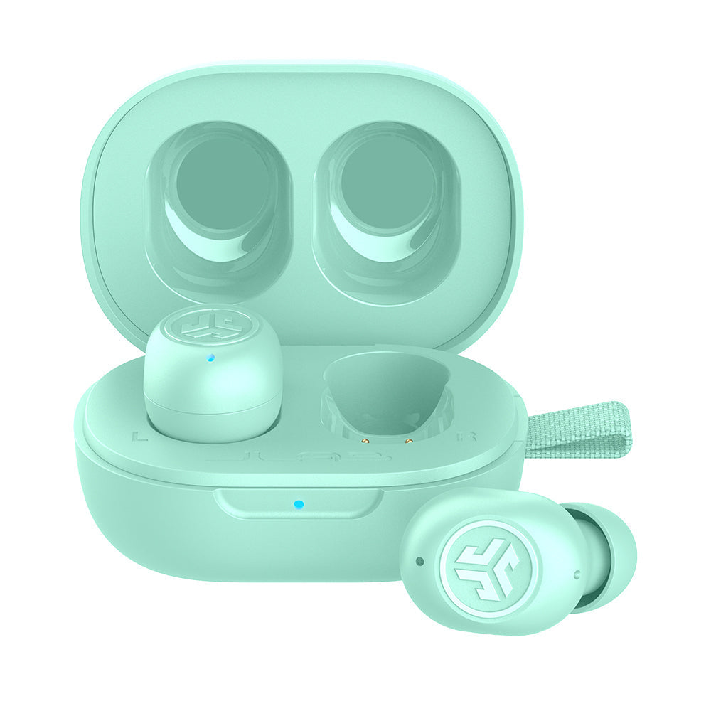 JLab JBuds Mini TWS In-Ear – ANC, mit Ladecase, Mint, BT 5.3