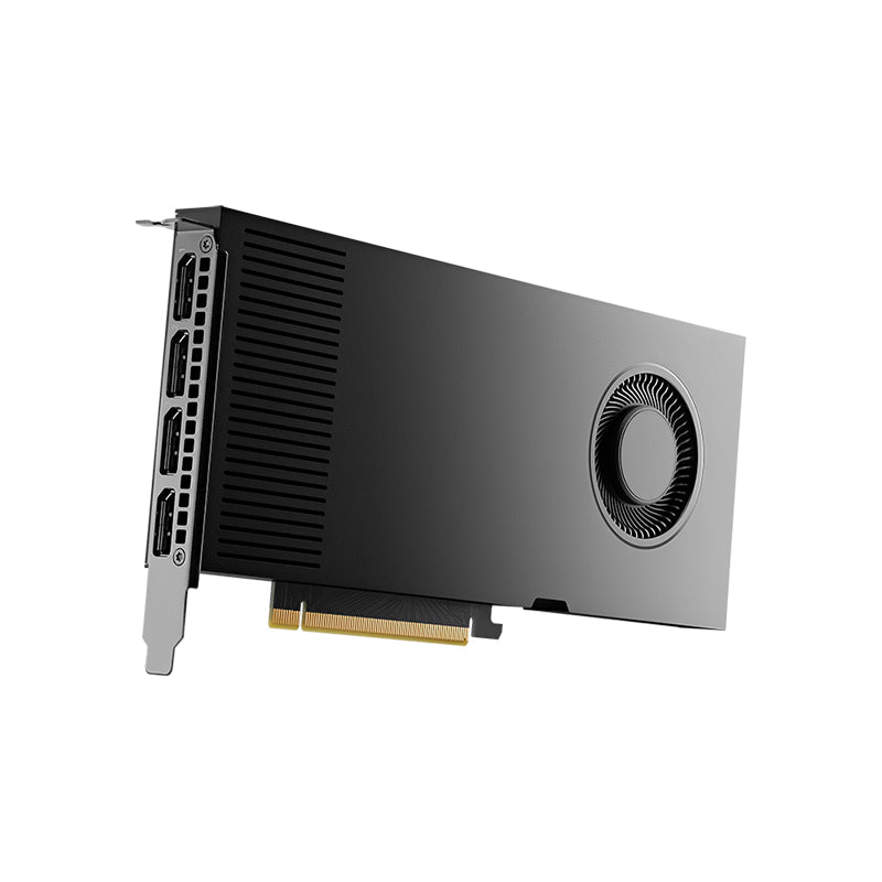 PNY RTX 4000 Ada 20 GB – PCIe Grafikkarte – 4×DisplayPort 1,4a, PCIe x16 4,0, 130 W