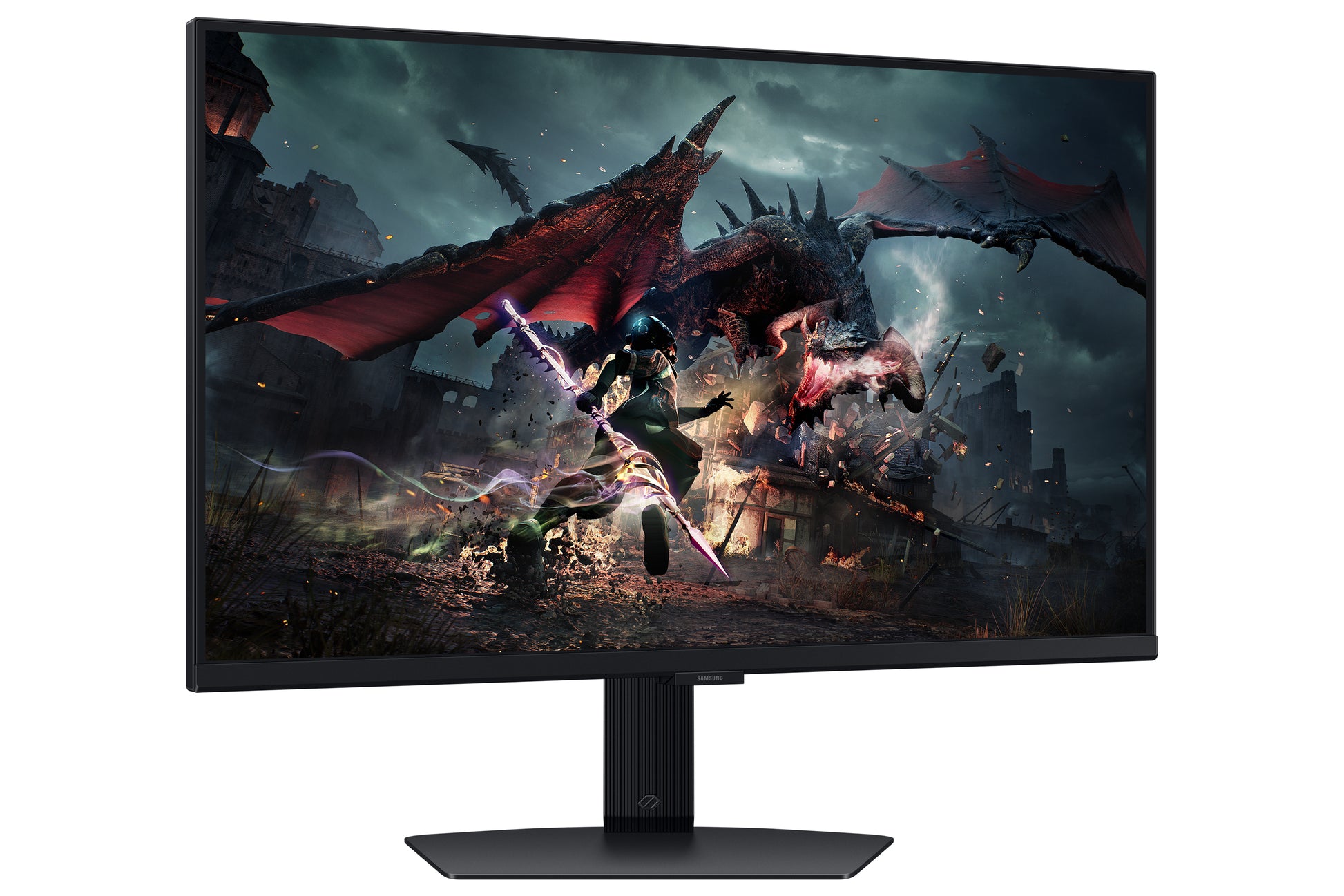 Samsung Odyssey G5 G50D – 27" WQHD IPS 180 Hz – FreeSync, HDR, HDMI 2.0, DP
