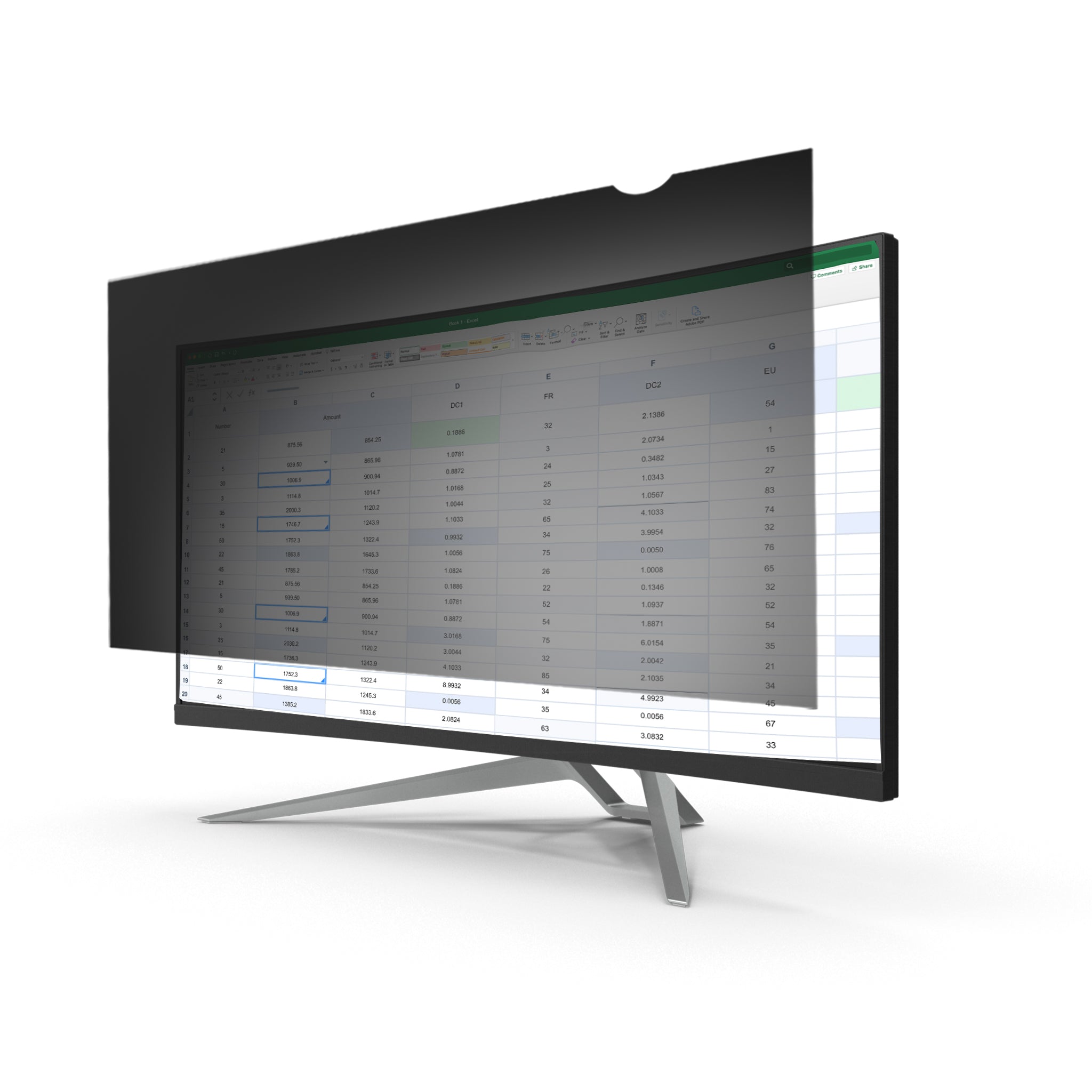 StarTech.com Blickschutzfilter für Monitor 34,0", 21:9 – 797 × 335 mm