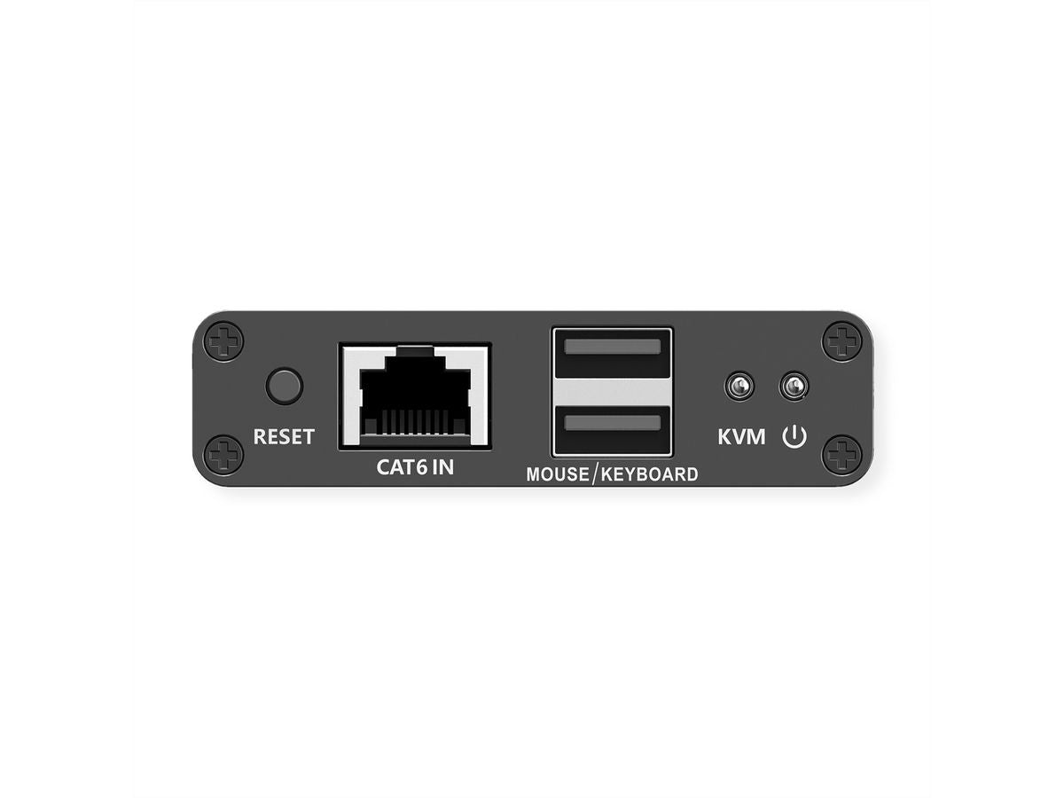 VALUE KVM-Extender-Set – HDMI – 1920 × 1080/60 Hz, USB, Audio – bis 70 m über Cat 6/6a