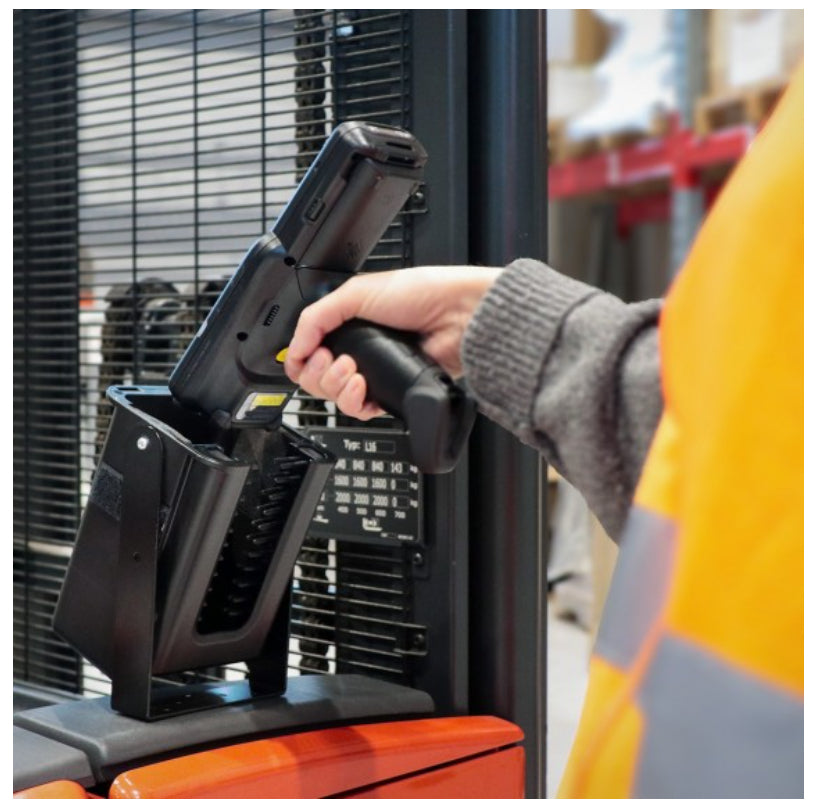 Mobilis Halterung – für Barcodescanner/Handheld mobiler Computer/Tragbarer Drucker