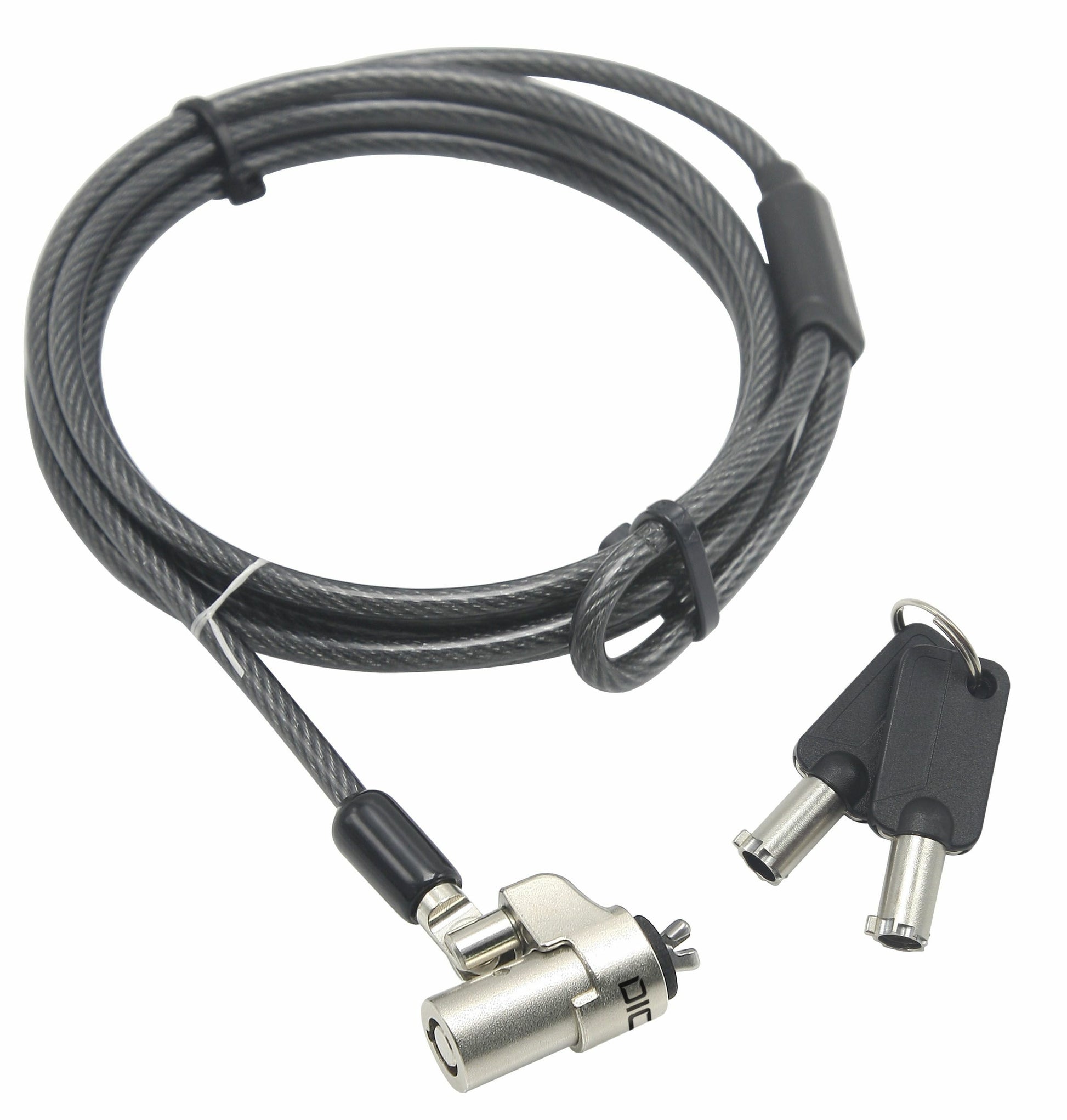 DICOTA Security Lock Ultra Slim Single Sicherheitskabelschloss – 3,2 × 4,5 mm