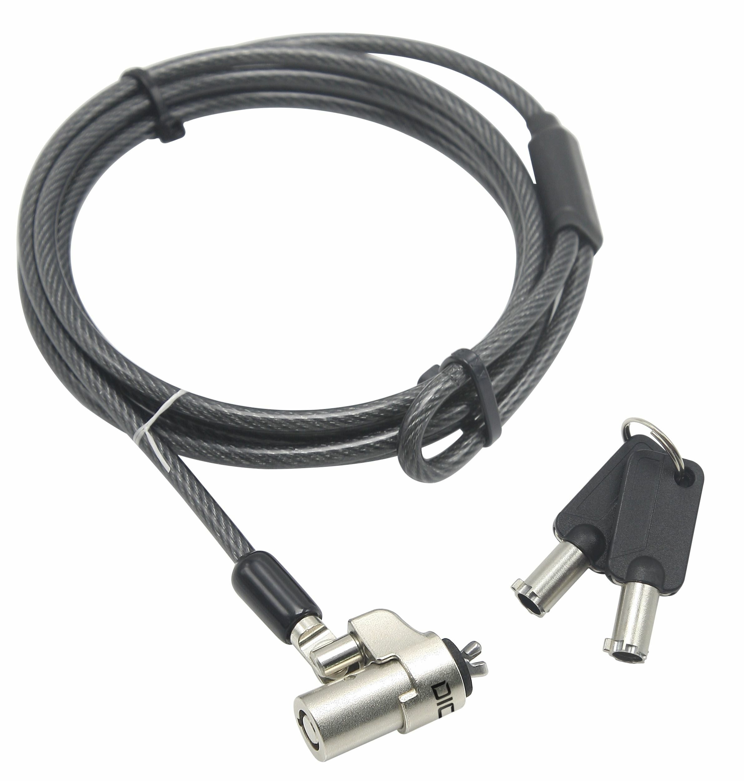 DICOTA Security Lock Ultra Slim Single Sicherheitskabelschloss – 3,2 × 4,5 mm