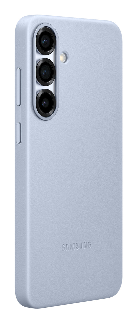 Samsung Backcover – für Samsung Galaxy S25+ – hellblau – Leder