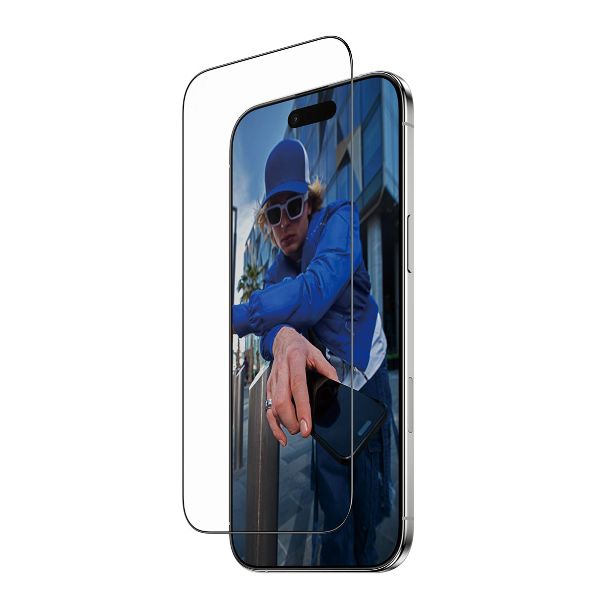 PanzerGlass Displayschutzfolie – für Apple iPhone Air