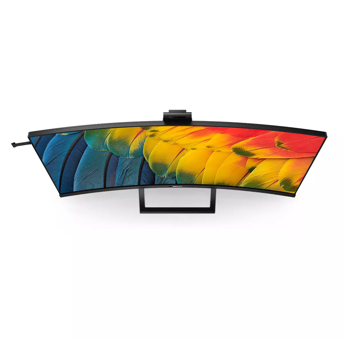 Philips 40B1U6903CH/00 – Monitor, 39,7", 5120 × 2160, IPS, 75 Hz, Webcam, USB-C, VESA 100 × 100, Schwarz