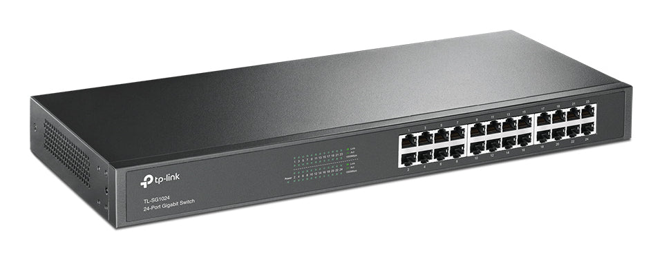 TP-Link TL-SG1024 – Switch – 24×GbE, L2, 19" Rack