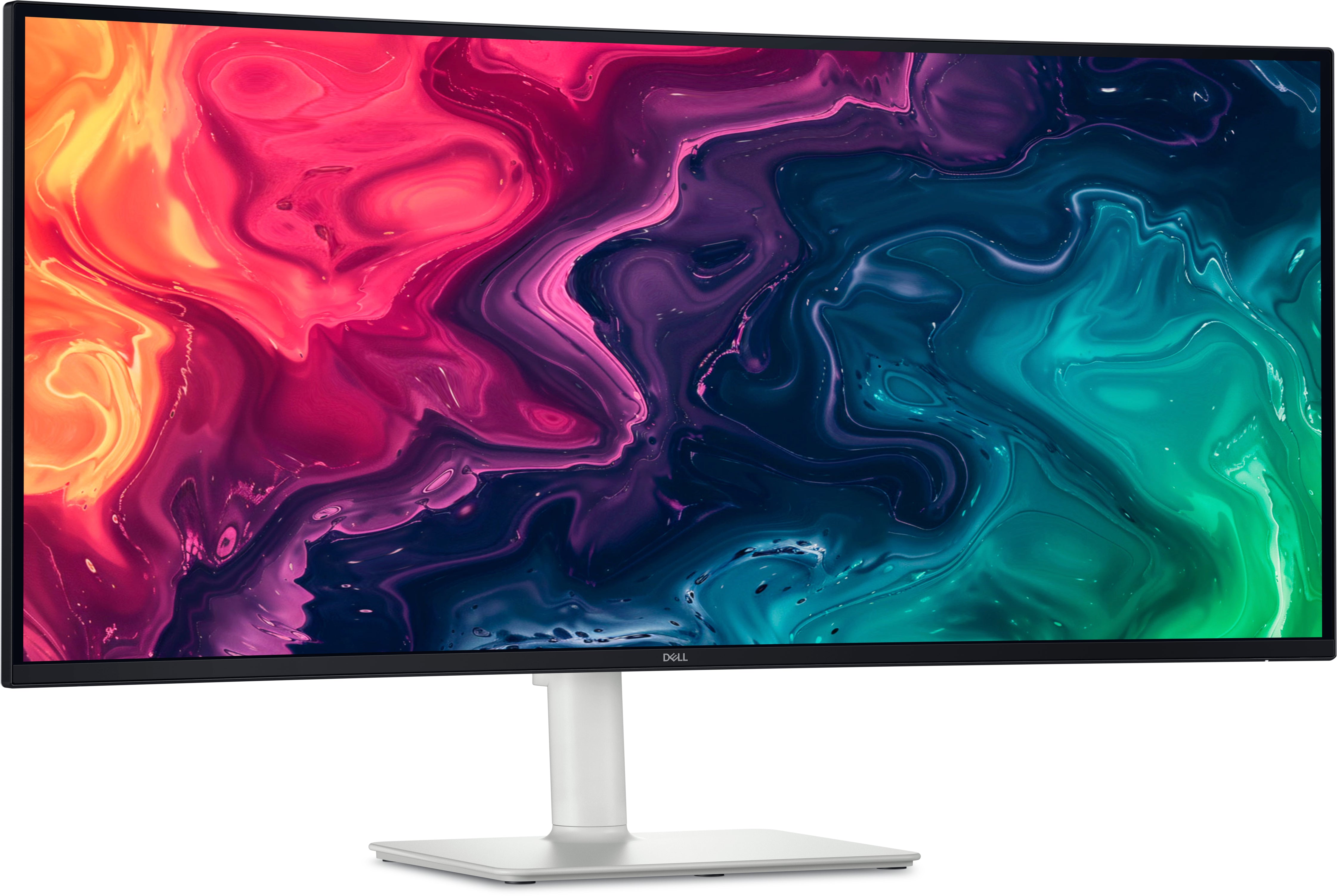 DELL Plus S3425Dw – Monitor, 34", 3440 × 1440, LCD, Silber