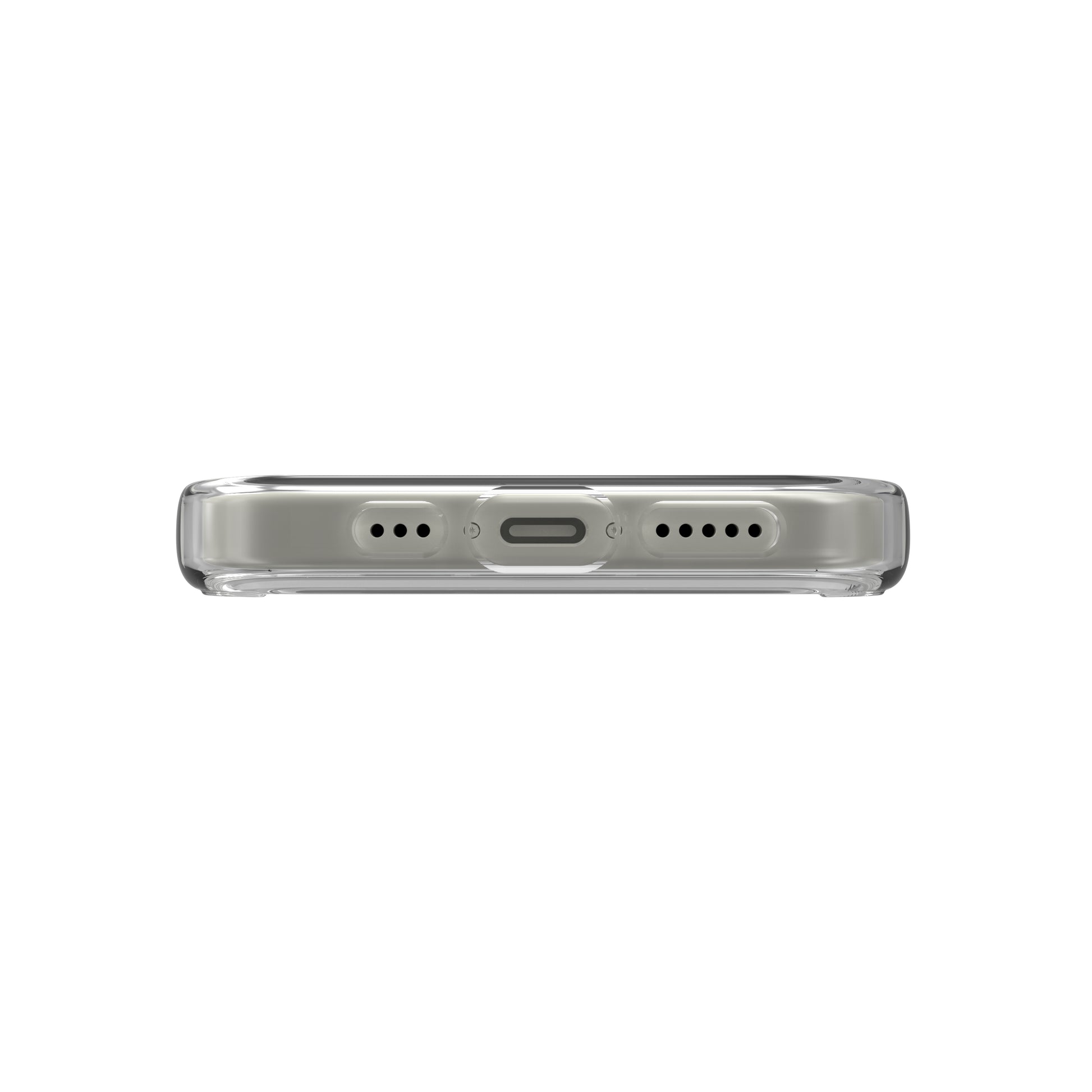 ZAGG Crystal Palace Snap – Backcover – für Apple iPhone 15/14/13, Graphen, Transparent, bis 4 m Sturzsicherung