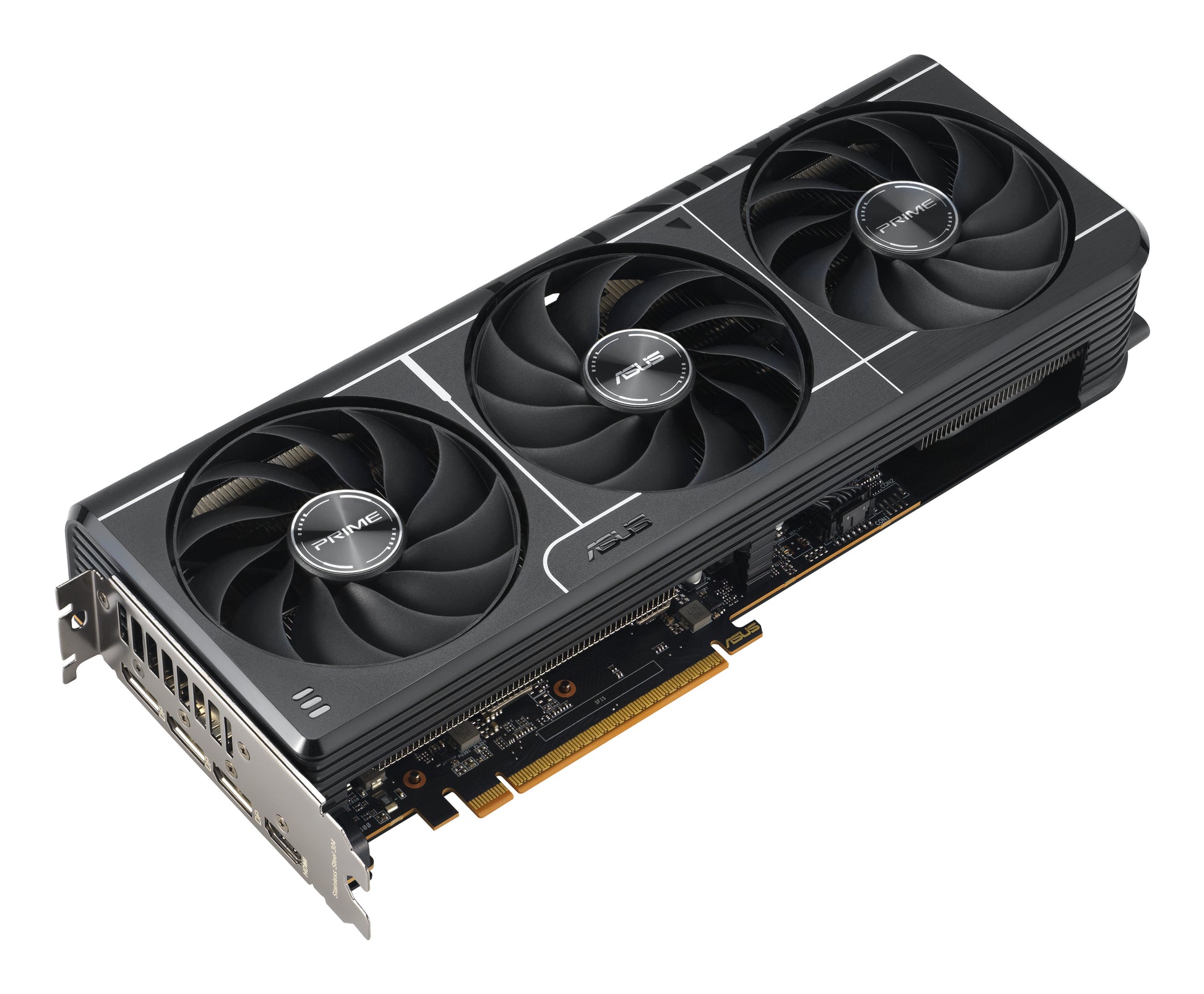 ASUS PRIME-RX9070-O16G-EVO – PCIe Grafikkarte – 3×DP, 1×HDMI, PCIe 5.0, 2×8‑pin