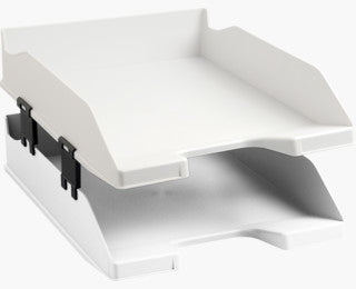 Exacompta 12714D – Distanzstück für Combo, Polystyrol (PS), schwarz, 17 × 47 × 40 mm