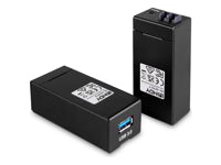 Lindy USB 3.2 Gen 1 Extender über Glasfaser, bis 200 m
