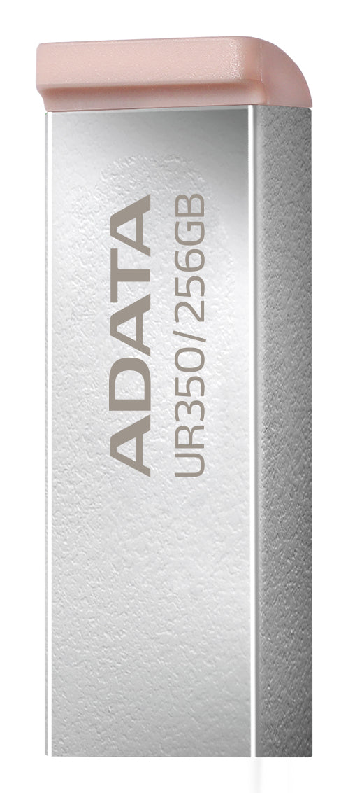 ADATA UR350 – 256 GB, USB Typ-A, USB 3.2 Gen 1, Metall, staub-/schock-/wasserfest