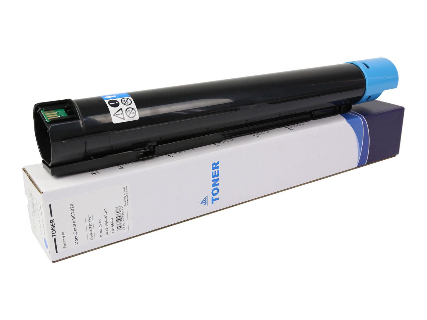 CoreParts CT202247 Cyan-Toner – kompatibel – 3'000 Seiten – für Xerox DocuCentre SC2020