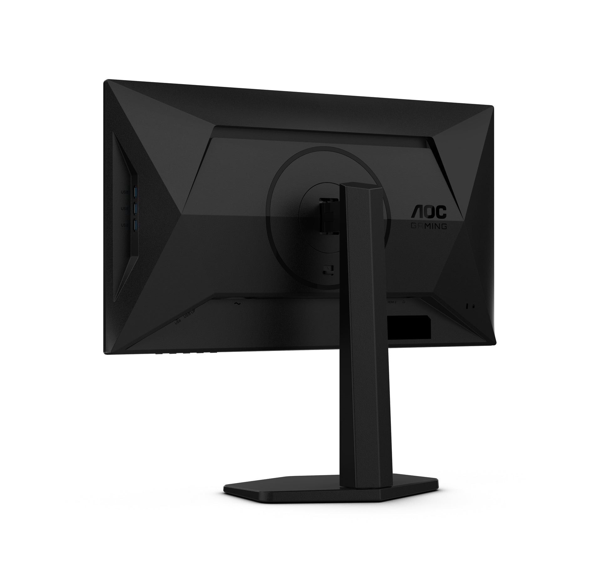 AOC 25G4SXU – Monitor, 24,5" 1920 × 1080 (Full HD), IPS, 310 Hz, 400 cd/m², USB-Hub, Adaptive Sync, Schwarz
