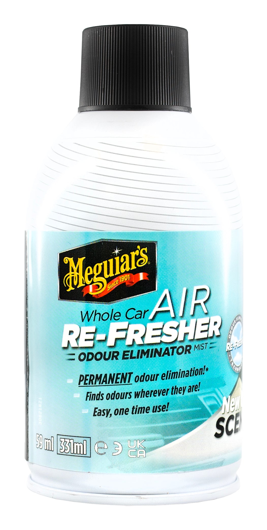 Meguiar's Lufterfrischer Frisch – Spray – für Innenraum – 60 ml – 1 Stk.
