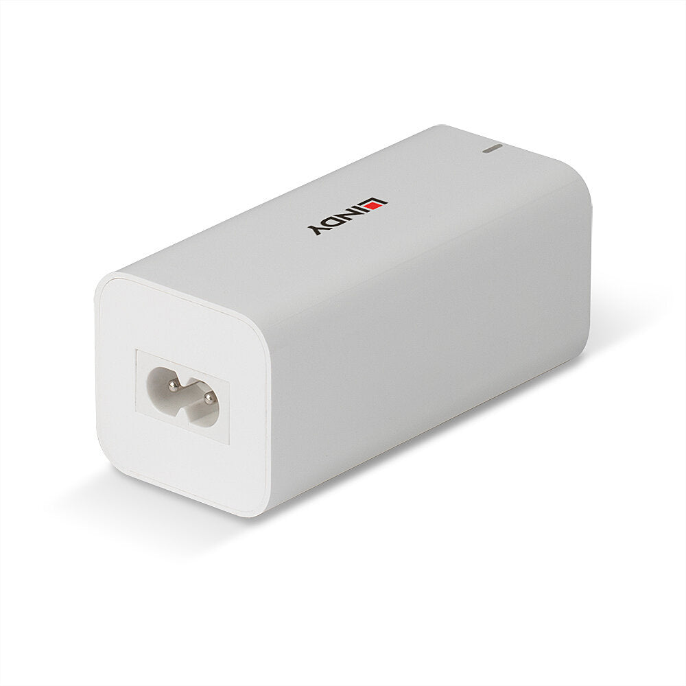 Lindy Ladegerät – 100 W, 4× USB (USB-C + USB-A), GaN