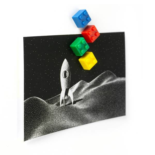 Trendform Tafelmagnete – Ø 15 mm, 4 Stk., gemischt