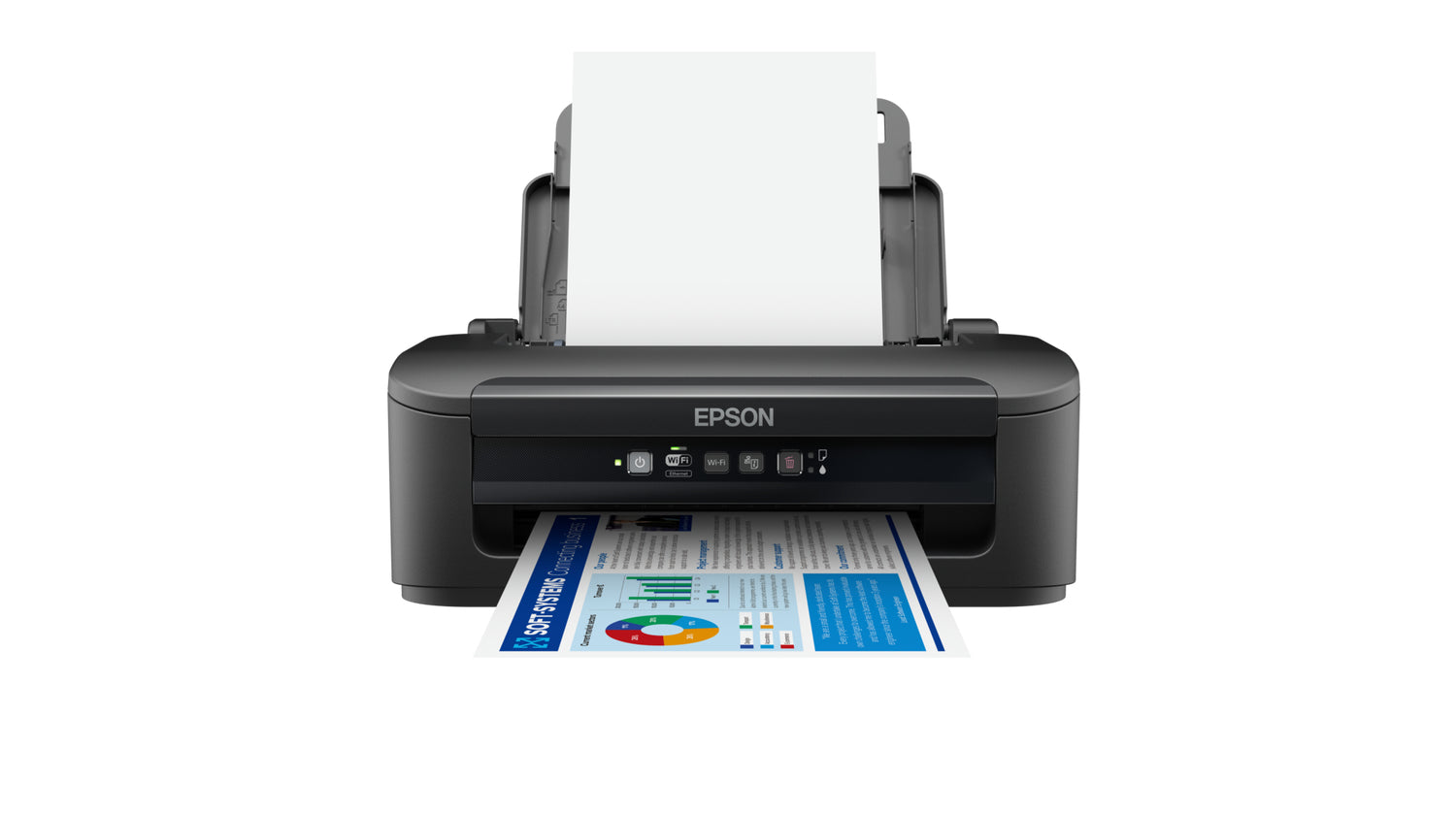 Epson WorkForce WF-2110W – A4, Farbe, LAN/WLAN/USB, 5760 × 1440 dpi