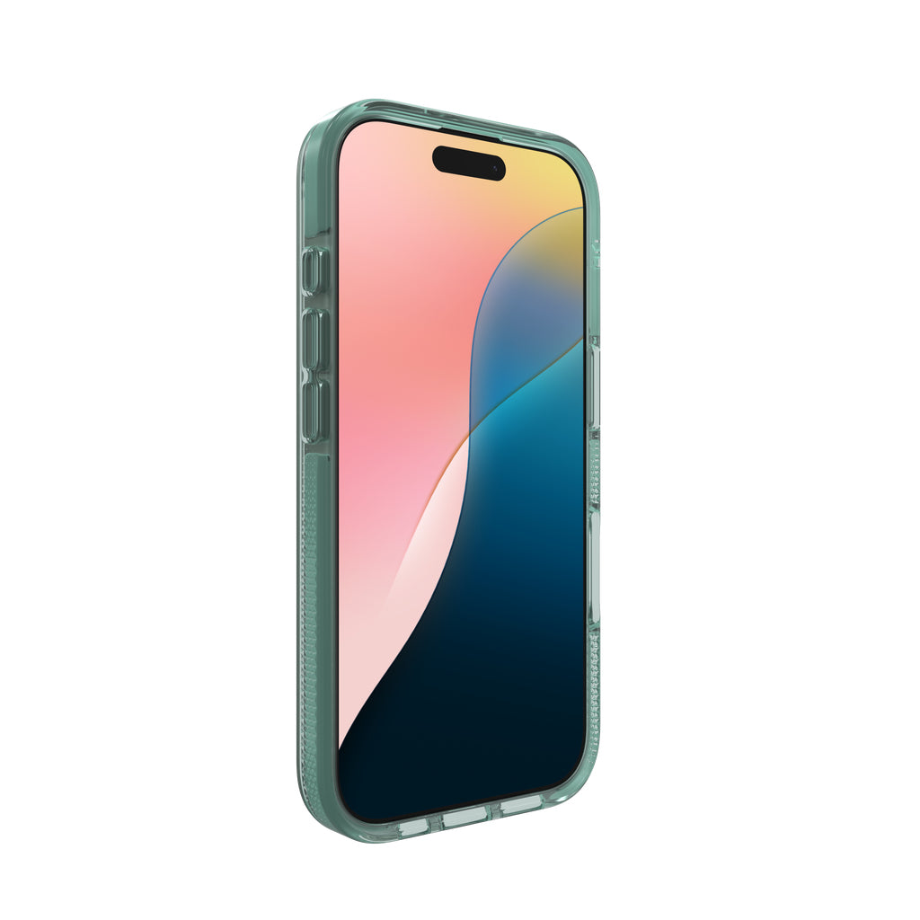 ZAGG Backcover – für Apple iPhone 16 Pro – Santa Cruz, grün