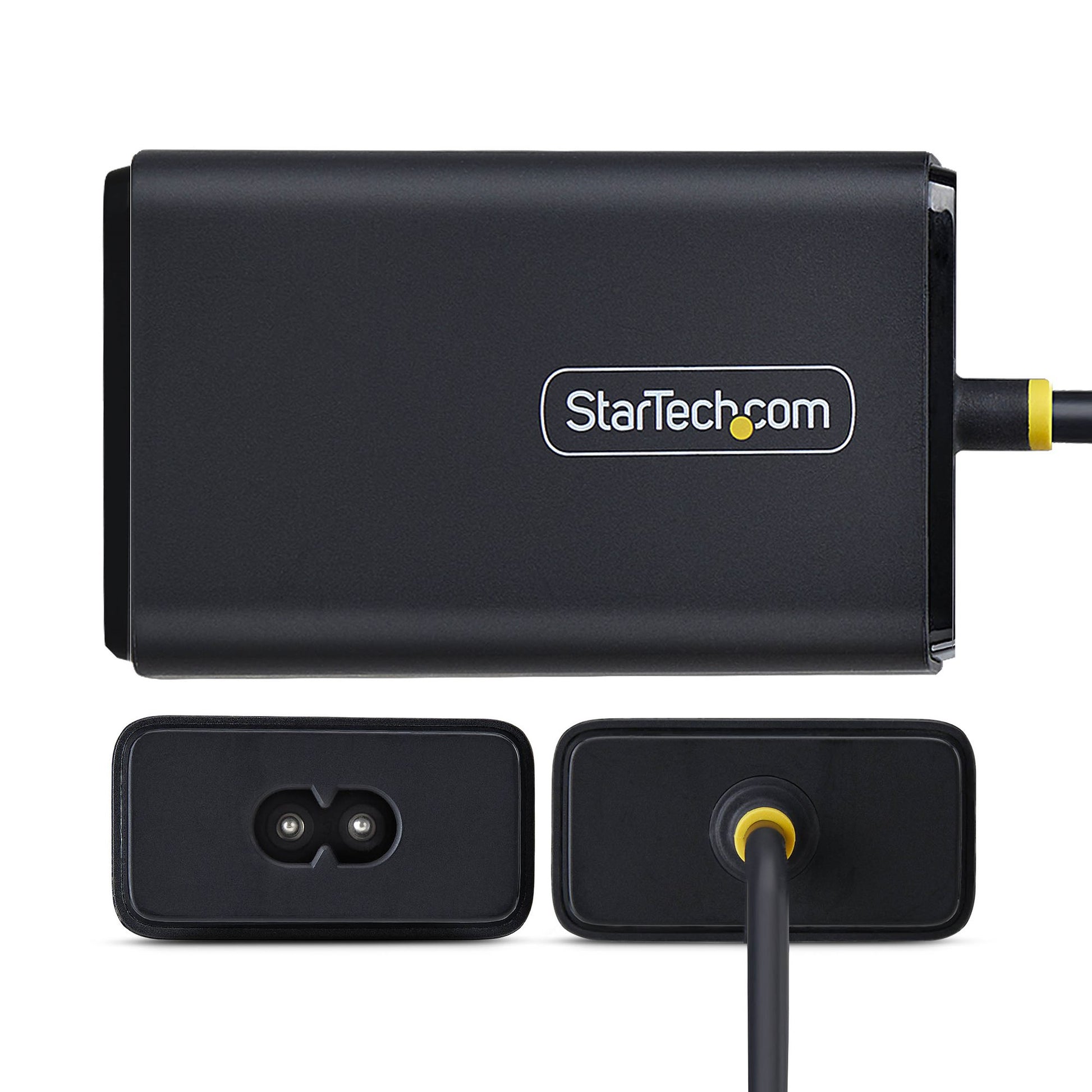 StarTech.com 165LE-USB-C-CHARGER USB-Ladegerät 65 W – USB-C×1 – PD 3.0, EU-Stecker (Typ C) – Schwarz