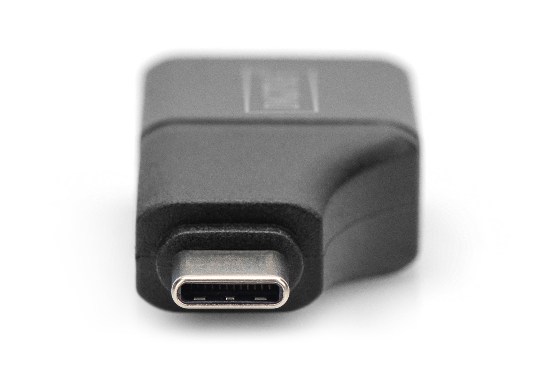 Digitus Adapter USB-C zu HDMI – 4K (3840 × 2160) @ 30 Hz, Aluminium, Schwarz