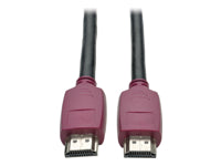 Tripp Lite HDMI Kabel HDMI 2.0 4K 60 Hz – 1,8 m – Ethernet – Schwarz/Magenta