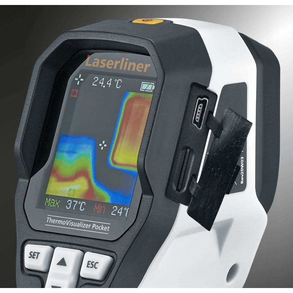 Laserliner ThermoVisualizer Pocket Wärmebildkamera – -20 bis +650 °C