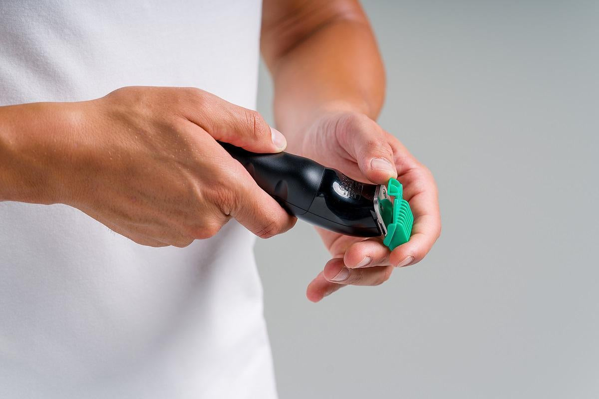 Wahl Barttrimmer Color Trim Adv. – Akku 240 min, 1,5–13 mm, 8 Längenschritte – schwarz