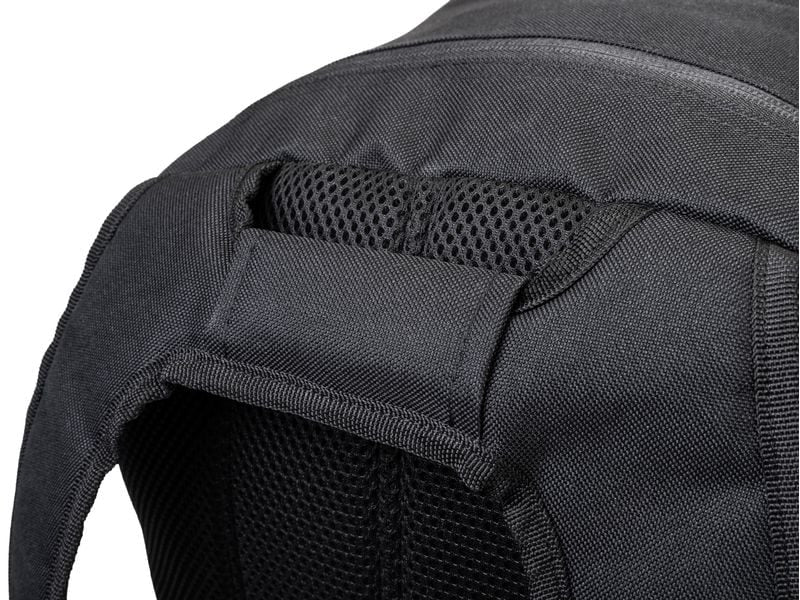 KOOR Sportrucksack F02641 – 25 l, mit Schuhfach, 600D Polyester – Schwarz, 180 × 450 × 320 mm
