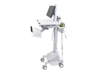 Ergotron StyleView IT-/Medizin-Fahrwagen – für LCD bis 24" (61 cm), max. 14 kg