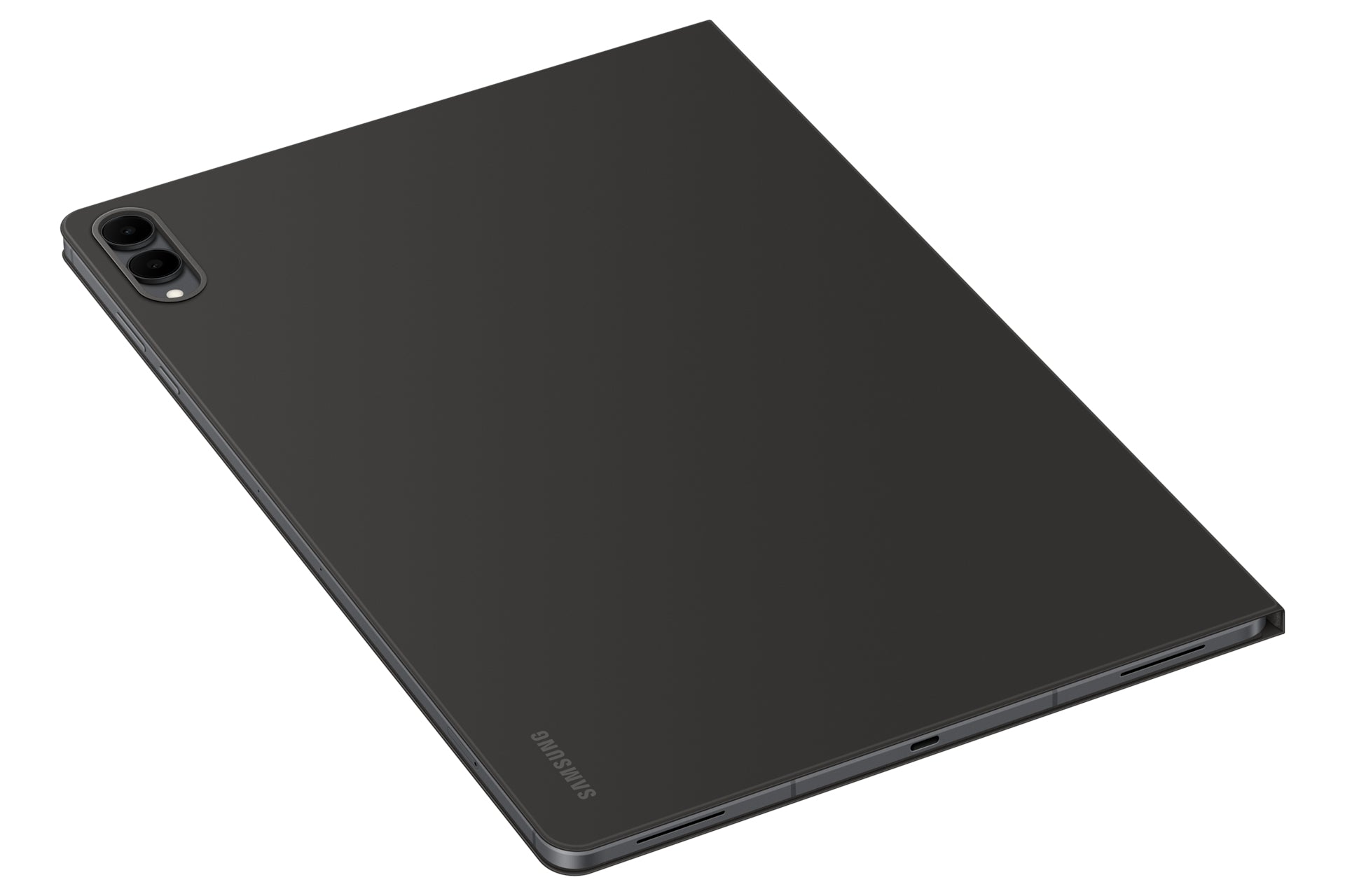 Samsung Tab Smart Book Cover Notebook-Schutzhülle – für Galaxy Tab S11 Ultra, 14,6", Kunststoff, Schwarz