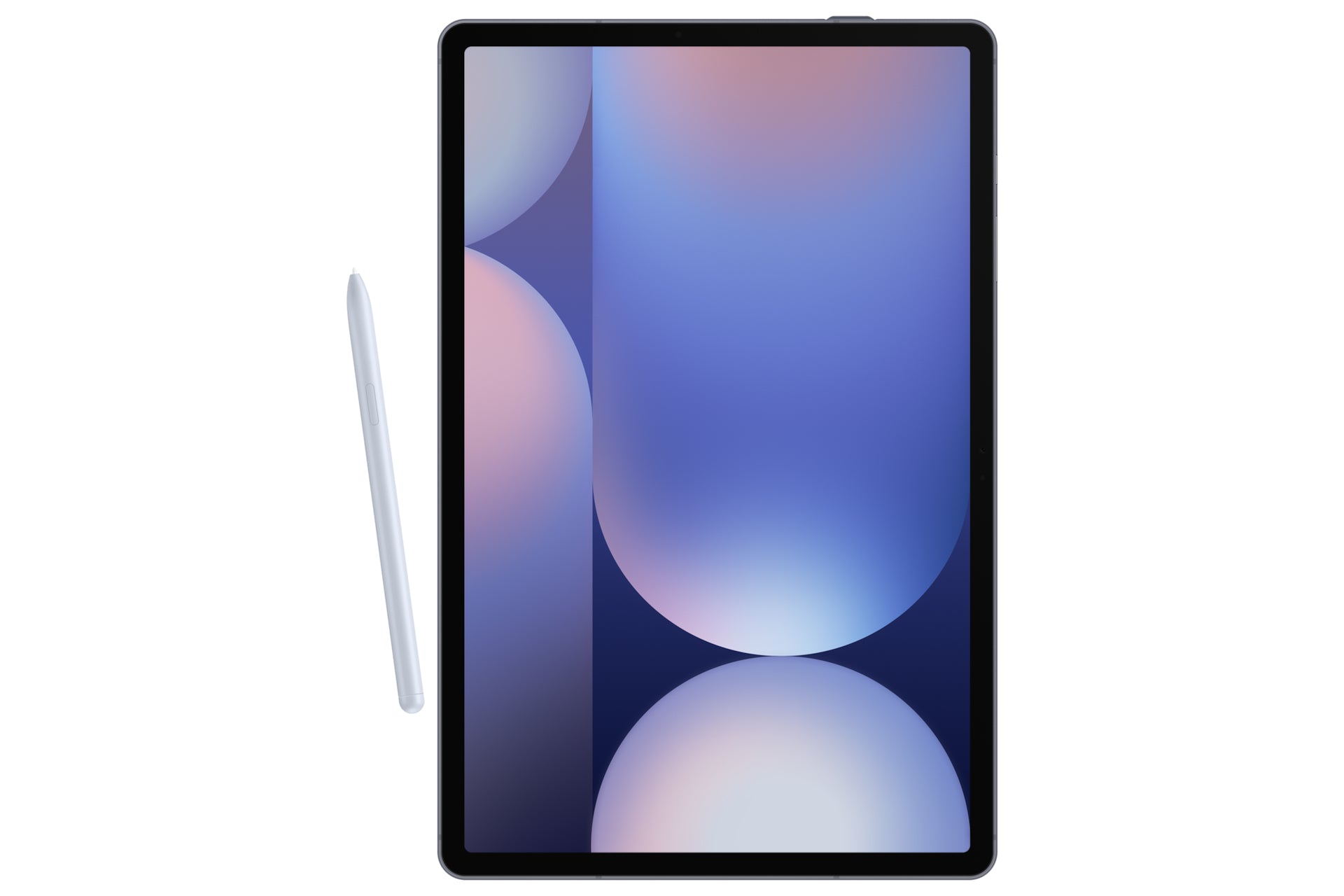 Samsung Smart Book Cover EF-BX810 Notebook-Schutzhülle – für Tablets bis 12,4", Kunststoff, Blau